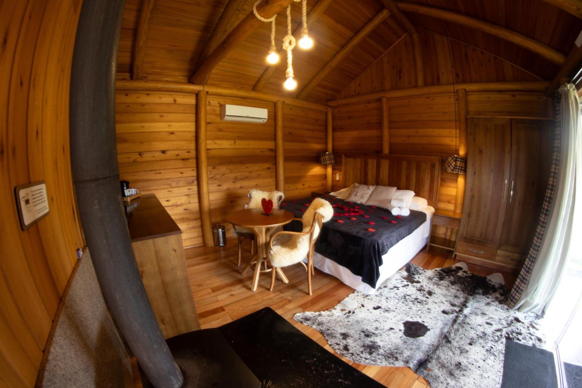 Hospedaria Refugio Do Invernador Urubici Zewnętrze zdjęcie