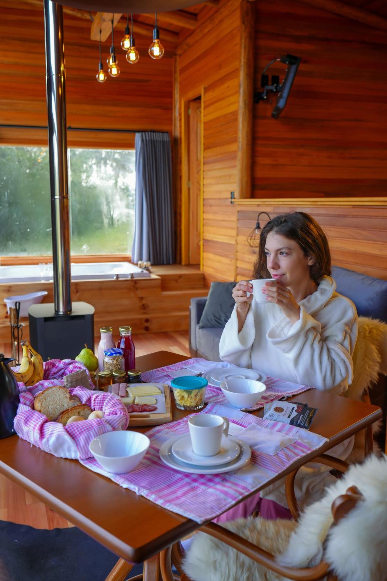 Hospedaria Refugio Do Invernador Urubici Zewnętrze zdjęcie