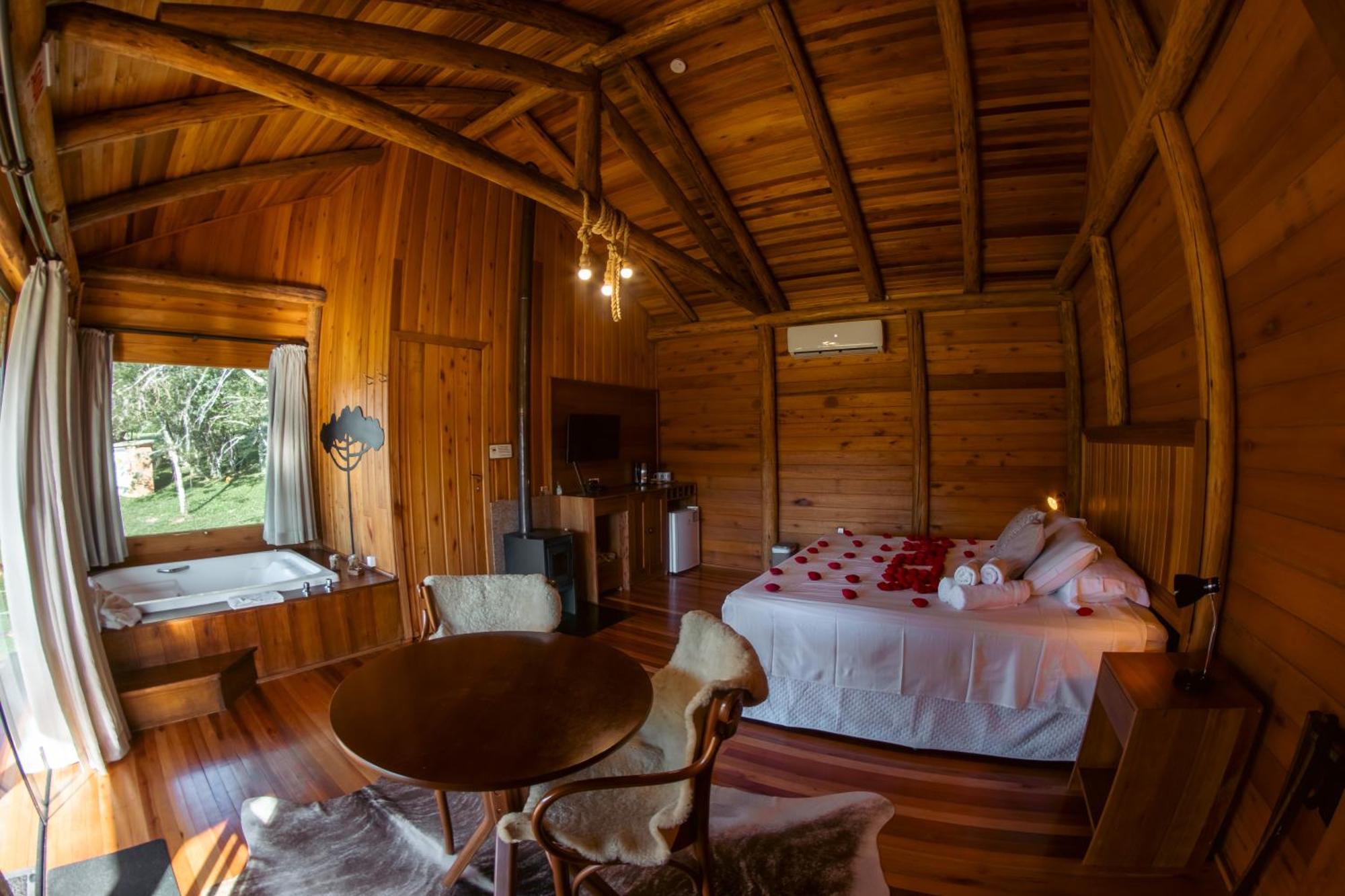 Hospedaria Refugio Do Invernador Urubici Zewnętrze zdjęcie