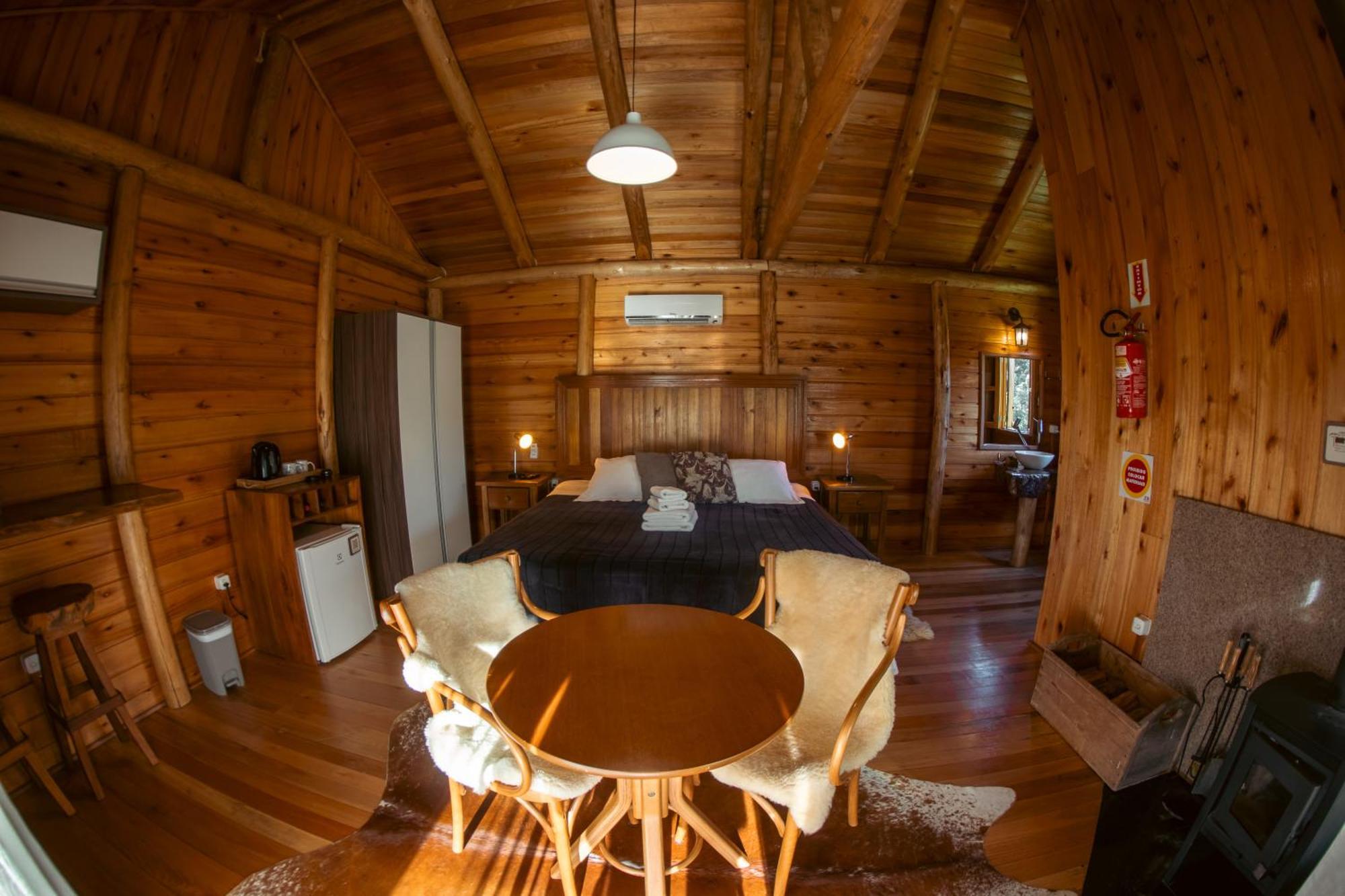 Hospedaria Refugio Do Invernador Urubici Zewnętrze zdjęcie