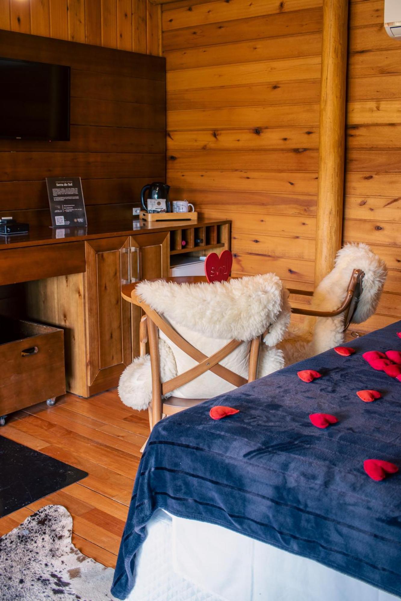 Hospedaria Refugio Do Invernador Urubici Zewnętrze zdjęcie