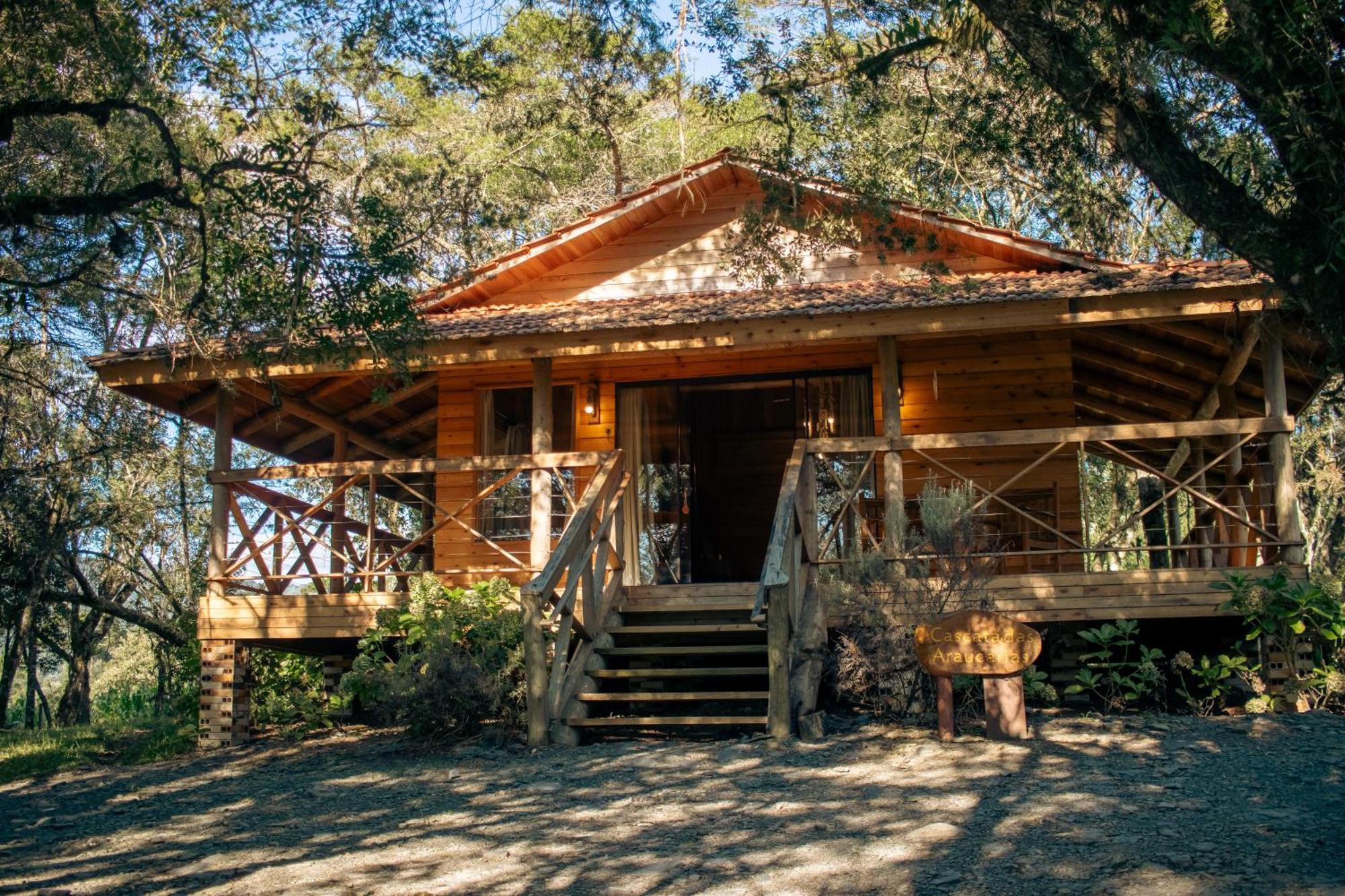 Hospedaria Refugio Do Invernador Urubici Zewnętrze zdjęcie