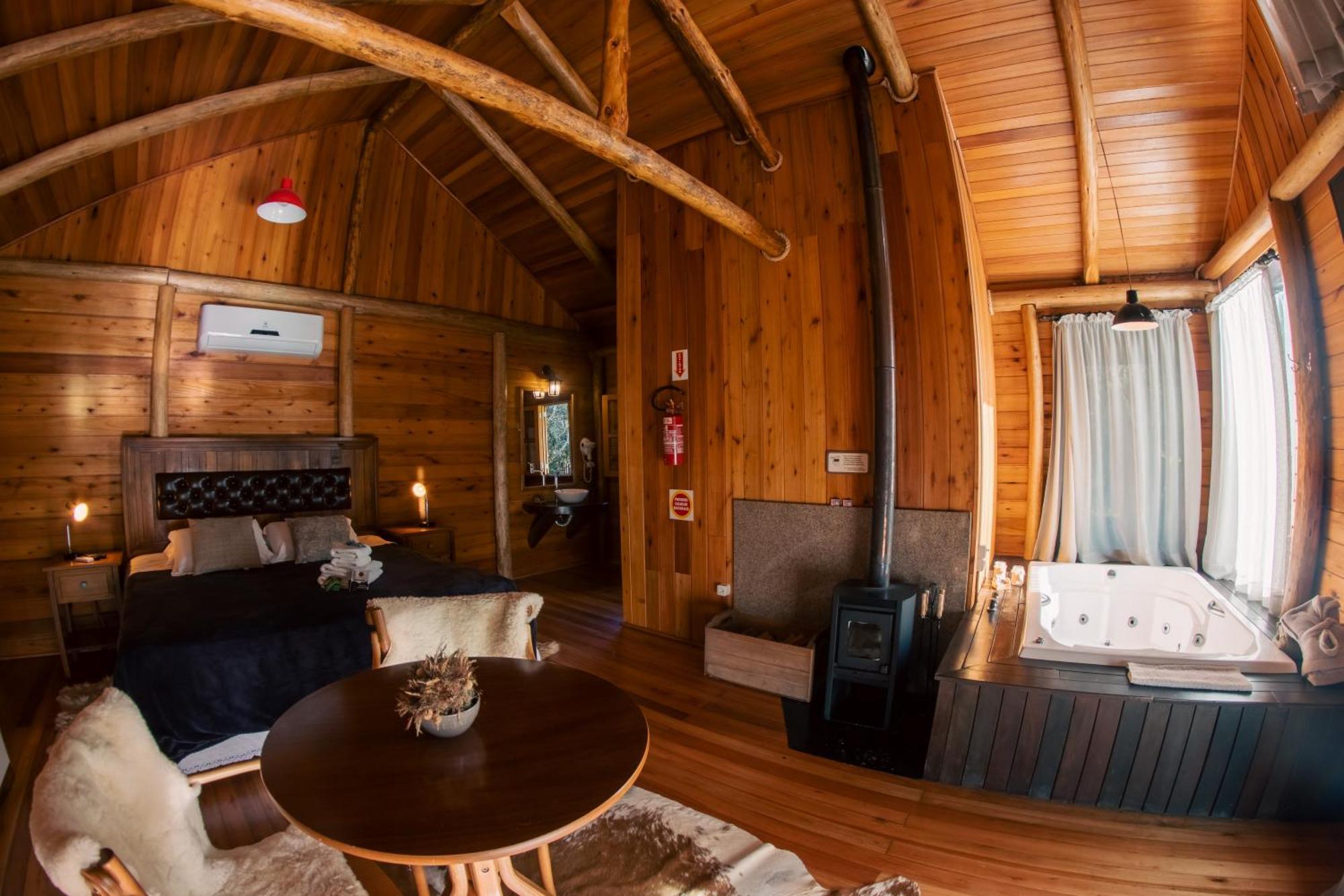 Hospedaria Refugio Do Invernador Urubici Zewnętrze zdjęcie